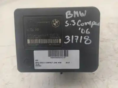 Second-hand car spare part abs for bmw serie 3 compact (e46) 316ti oem iam references 6757387