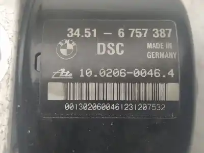 Peça sobressalente para automóvel em segunda mão abs por bmw serie 3 compact (e46) 316ti referências oem iam 6757387  6756292
