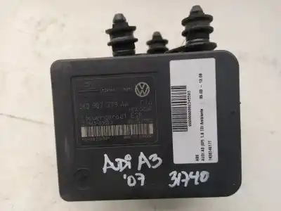 Second-hand car spare part abs for audi a3 (8p) 1.9 tdi ambiente oem iam references 1k0614517t