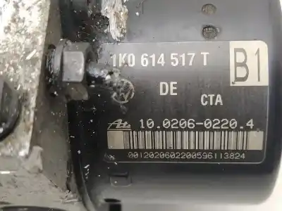 Second-hand car spare part abs for audi a3 (8p) 1.9 tdi ambiente oem iam references 1k0614517t  