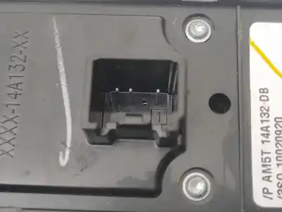 Peça sobressalente para automóvel em segunda mão botão / interruptor elevador vidro dianteiro esquerdo por ford c-max titanium referências oem iam am5t14a132db  3s010020920