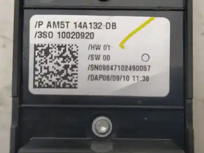 Peça sobressalente para automóvel em segunda mão botão / interruptor elevador vidro dianteiro esquerdo por ford c-max titanium referências oem iam am5t14a132db  3s010020920