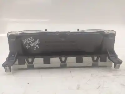 Peça sobressalente para automóvel em segunda mão quadrante por nissan note (e11e) acenta referências oem iam 9u30b7126399  