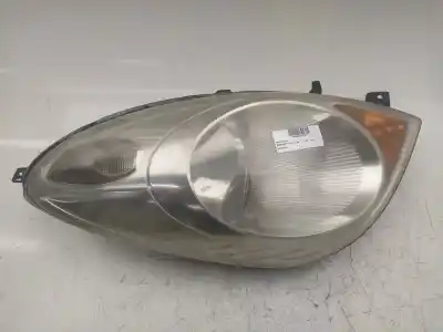 Second-hand car spare part right headlight for nissan note (e11e) acenta oem iam references 260109u100  89900917