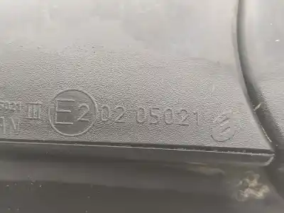 Peça sobressalente para automóvel em segunda mão espelho retrovisor direito por nissan note (e11e) acenta referências oem iam 0205021  