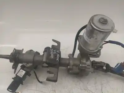 Second-hand car spare part steering column for nissan note (e11e) acenta oem iam references 488109u12a  6900001316