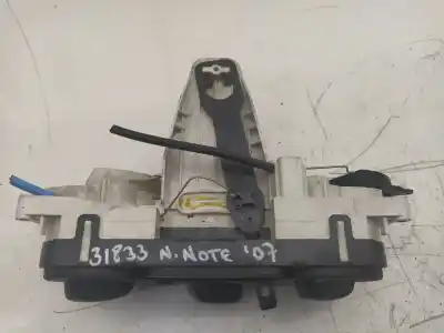 Second-hand car spare part heating / air conditioning control panel for nissan note (e11e) acenta oem iam references n103009c  