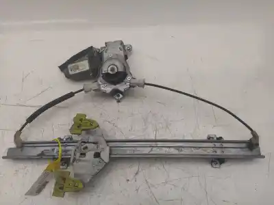 Second-hand car spare part passenger side right window regulator for nissan note (e11e) acenta oem iam references 400926b  