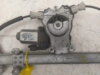 Second-hand car spare part driver left window regulator for nissan note (e11e) acenta oem iam references 400925b  