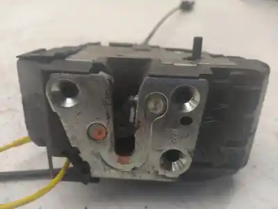 Second-hand car spare part rear left door lock for nissan note (e11e) acenta oem iam references 5006fl  