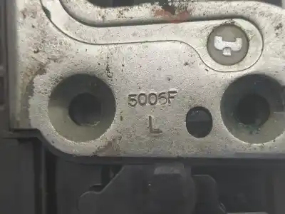 Second-hand car spare part rear left door lock for nissan note (e11e) acenta oem iam references 5006fl  