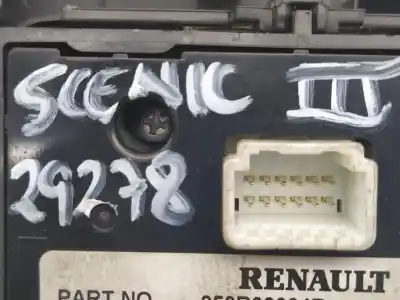 Автозапчастина б/у многофункційне управління для renault scénic iii (jz0/1_) 1.5 dci посилання на oem iam 253b00004r