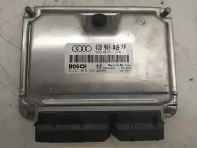 Автозапчастина б/у ебу контролер двигуна для audi a4 b6 (8e2) 1.9 tdi посилання на oem iam 0281010729  038906019fp