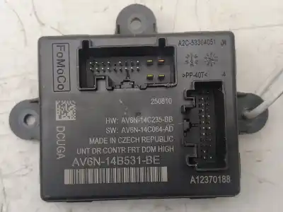 Автозапчасти б/у электронный модуль за ford c-max titanium ссылки oem iam av6n14c235bb  