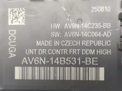 Автозапчасти б/у электронный модуль за ford c-max titanium ссылки oem iam av6n14c235bb