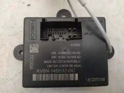 Second-hand car spare part electronic module for ford c-max titanium oem iam references av6n14c236bb  