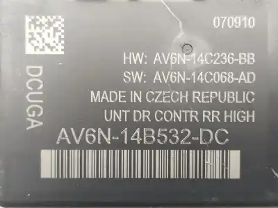 Автозапчасти б/у электронный модуль за ford c-max titanium ссылки oem iam av6n14c236bb