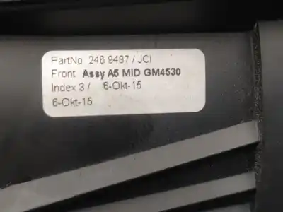 Peça sobressalente para automóvel em segunda mão quadrante por opel corsa e expression referências oem iam 2469487jci