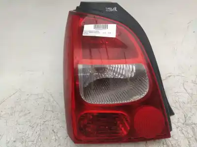 Peça sobressalente para automóvel em segunda mão farolim traseiro esquerdo por renault twingo authentique referências oem iam 96545401