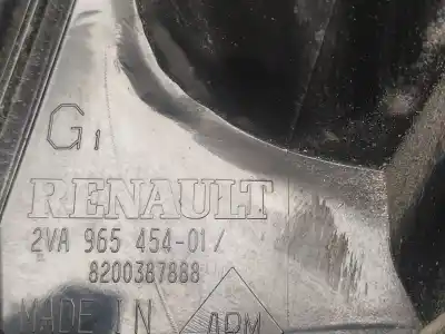 Second-hand car spare part left tailgate light for renault twingo authentique oem iam references 96545401  