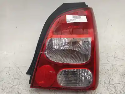 Second-hand car spare part right tailgate light for renault twingo authentique oem iam references 96545402  