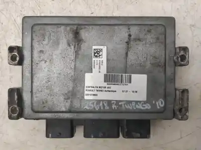 Peça sobressalente para automóvel em segunda mão centralina de motor uce por renault twingo authentique referências oem iam 8201076690