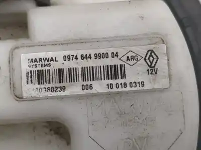 Piesă de schimb auto la mâna a doua indicator pentru renault twingo authentique referințe oem iam 0974644990004  006100180319