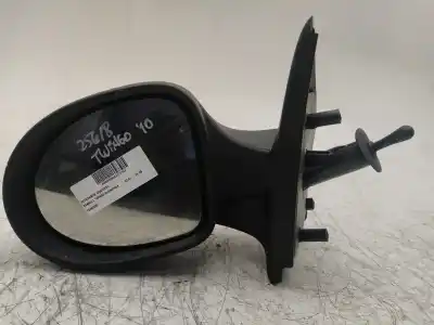 Peça sobressalente para automóvel em segunda mão espelho retrovisor esquerdo por renault twingo authentique referências oem iam 12463230  