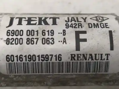 Peça sobressalente para automóvel em segunda mão caixa de direção por renault twingo authentique referências oem iam 8200867063a  6900001619b