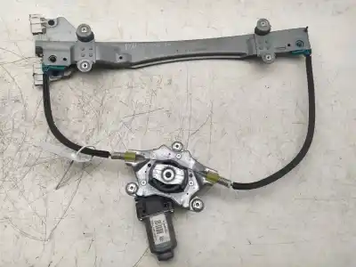 Second-hand car spare part passenger side right window regulator for renault twingo authentique oem iam references 400956c  