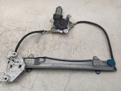 Second-hand car spare part passenger side right window regulator for renault twingo authentique oem iam references 400956c  