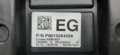 Second-hand car spare part dashboard for opel corsa d cosmo oem iam references p0013264256