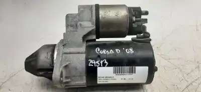 Peça sobressalente para automóvel em segunda mão motor de arranque por opel corsa d cosmo referências oem iam 0001107408  