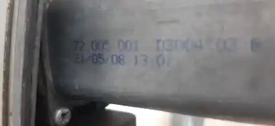 Автозапчастина б/у РЕГУЛЯТОР ПЕРЕДНЬОГО ПРАВОГО СКЛА для OPEL CORSA D  Посилання на OEM IAM 72005001  