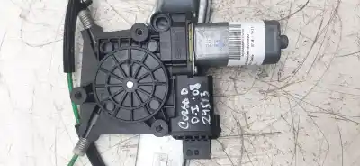 Second-hand car spare part driver left window regulator for opel corsa d cosmo oem iam references 013269605lh