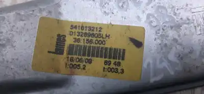 Second-hand car spare part driver left window regulator for opel corsa d cosmo oem iam references 013269605lh  541613212