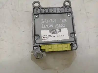 Автозапчастина б/у блок управління подушками безпеки для lexus is200 (ds2/is2) 220d посилання на oem iam 0285001903  