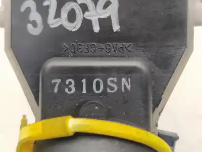 Peça sobressalente para automóvel em segunda mão comutador de limpa vidros por nissan note (e11e) 1.5 dci turbodiesel cat referências oem iam 7310sn