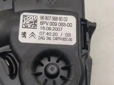 Second-hand car spare part accelerator pedal for peugeot 207/207+ (wa_, wc_) 1.4 oem iam references 968075688002  6pv00908300