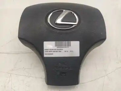 Автозапчасти б/у передняя левая подушка безопасности за lexus is200 (ds2/is2) 220d ссылки oem iam 2d0122508a9v