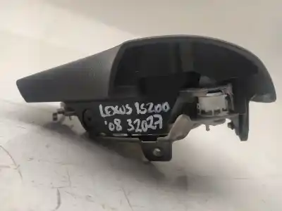 Автозапчастина б/у передня ліва подушка безопасности для lexus is200 (ds2/is2) 220d посилання на oem iam 2d0122508a9v  