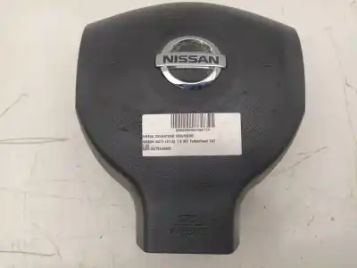 Peça sobressalente para automóvel em segunda mão airbag dianteiro esquerdo por nissan note (e11e) 1.5 dci turbodiesel cat referências oem iam   