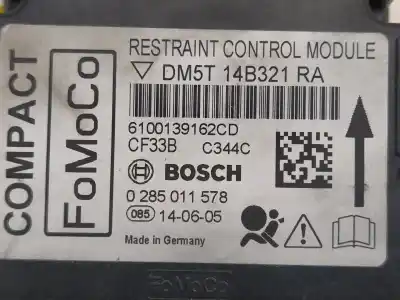Автозапчасти б/у блок управления подушками безопасности за ford c-max (cb7) (2010->) 1.6 titanium [1.6 ltr. - 85 kw tdci cat] ссылки oem iam 0285011578  