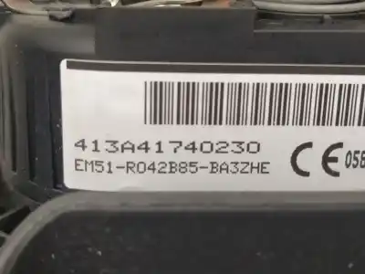 Автозапчастина б/у передня ліва подушка безпеки для ford c-max (cb7) (2010->) 1.6 titanium [1.6 ltr. - 85 kw tdci cat] посилання на oem iam em51r042b85ba3zhe