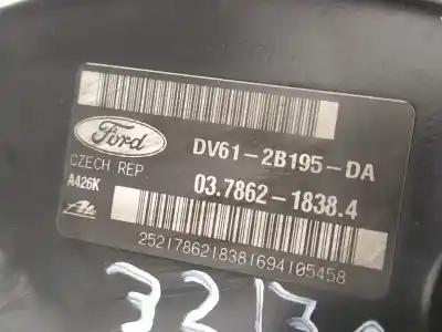 Автозапчастина б/у гальмівний серво для ford c-max (cb7) (2010->) 1.6 titanium [1.6 ltr. - 85 kw tdci cat] посилання на oem iam dv612b195da  0378621838a