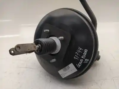 Second-hand car spare part brake servo for lexus is200 (ds2/is2) 2.2 d-cat oem iam references f01g0610fp