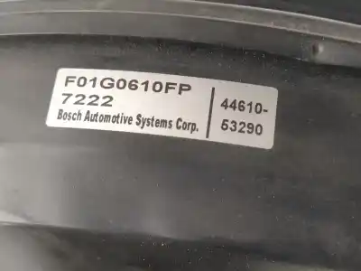 Second-hand car spare part brake servo for lexus is200 (ds2/is2) 2.2 d-cat oem iam references f01g0610fp  4461053290