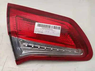 Second-hand car spare part interior left tailgate light for citroen c4 lim. 1.6 hdi fap 112 cv / 82 kw oem iam references 9672155880  