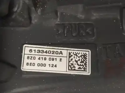 Pezzo di ricambio per auto di seconda mano volante per audi a3 (8l) 1.6 ambiente riferimenti oem iam 61334020a  