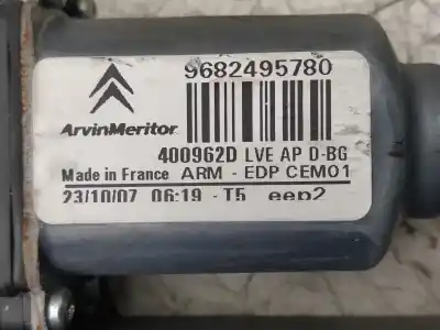 Автозапчастина б/у регулятор переднього правого скла для citroen c4 picasso i monospace (ud_) 1.6 hdi посилання на oem iam 9682495780  